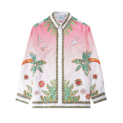 SOLLSALE-Casablanca silk shirt