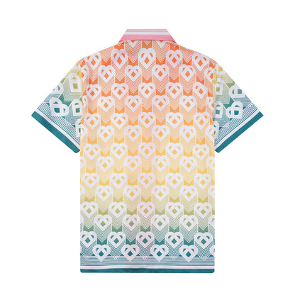 SOLLSALE-Casablanca silk shirt