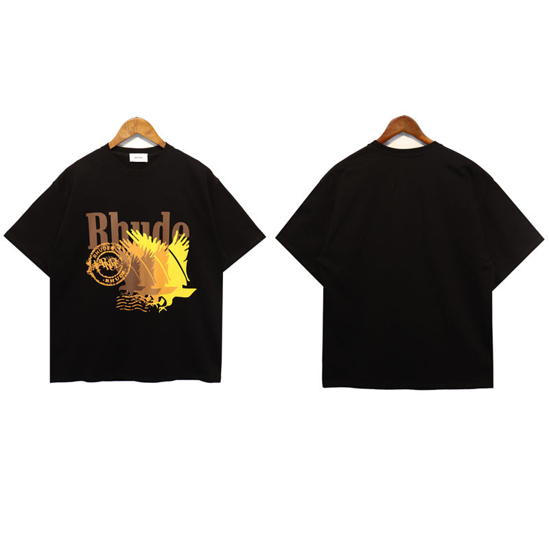 SOLLSALE-RHUDE fashion T-shirt