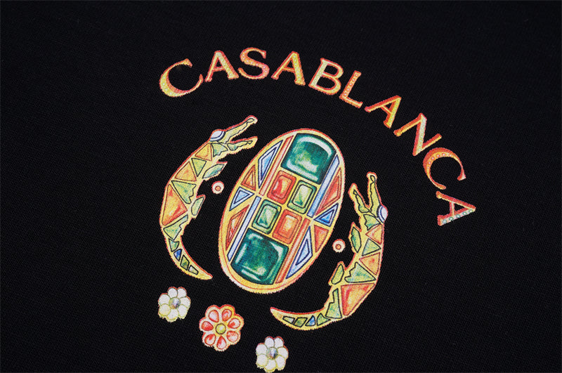 SOLLSALE-Casablanca fashion T-shirt
