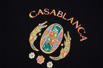 SOLLSALE-Casablanca fashion T-shirt