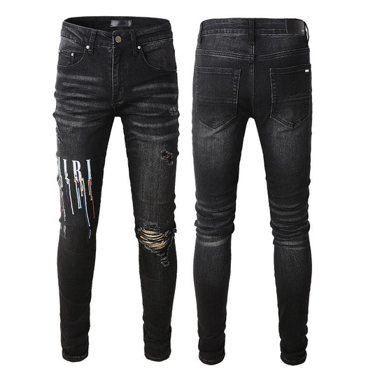 SOLLSALE-AMIRI  Fashion Jeans 830