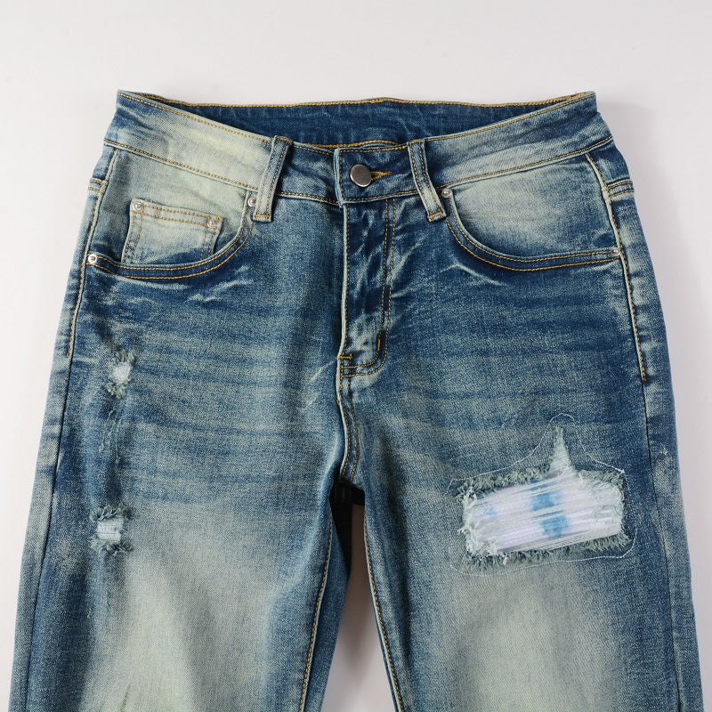 SOLLSALE-AMIRI Fashion Jeans 1321