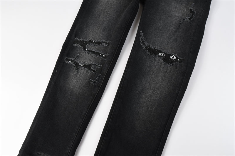 SOLLSALE-AMIRI  Fashion Jeans 8924