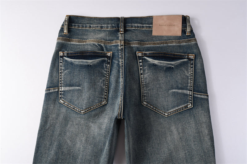 SOLLSALE-PURPLE  Fashion Jeans 9114