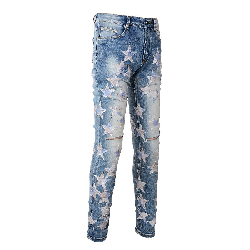 SOLLSALE-AMIRI Fashion Jeans 874