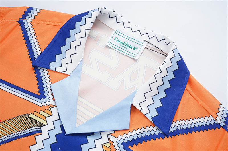 SOLLSALE-Casablanca silk shirt