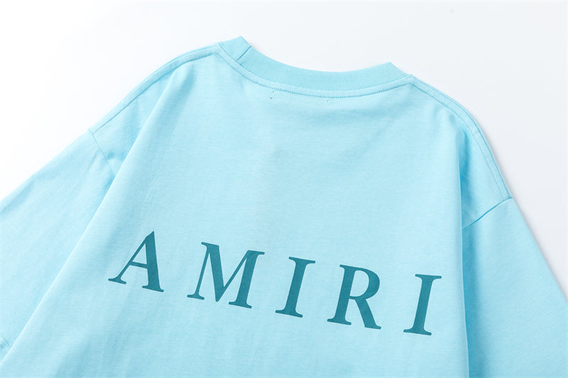 SOLLSALE-AMIRI  fashion T-shirt