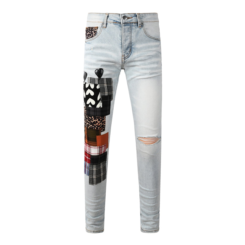 SOLLSALE-AMIRI  Fashion Jeans 8928