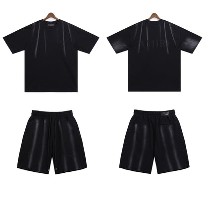 SOLLSALE-AMIRI  fashion T-shirt