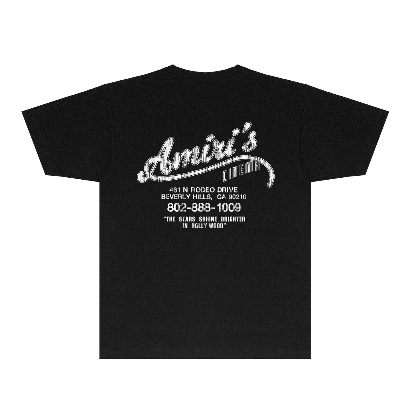 SOLLSALE-AMIRI  fashion T-shirt
