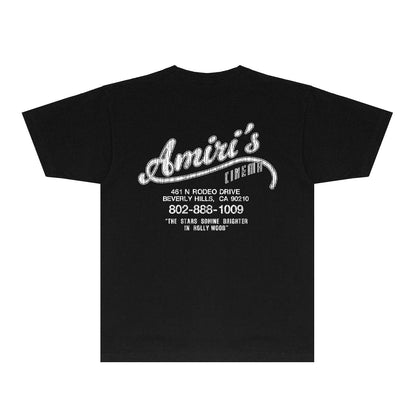 SOLLSALE-AMIRI  fashion T-shirt