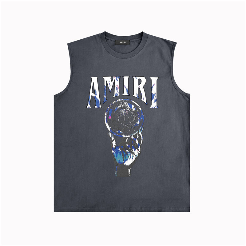 SOLLSALE-Amiri style vest