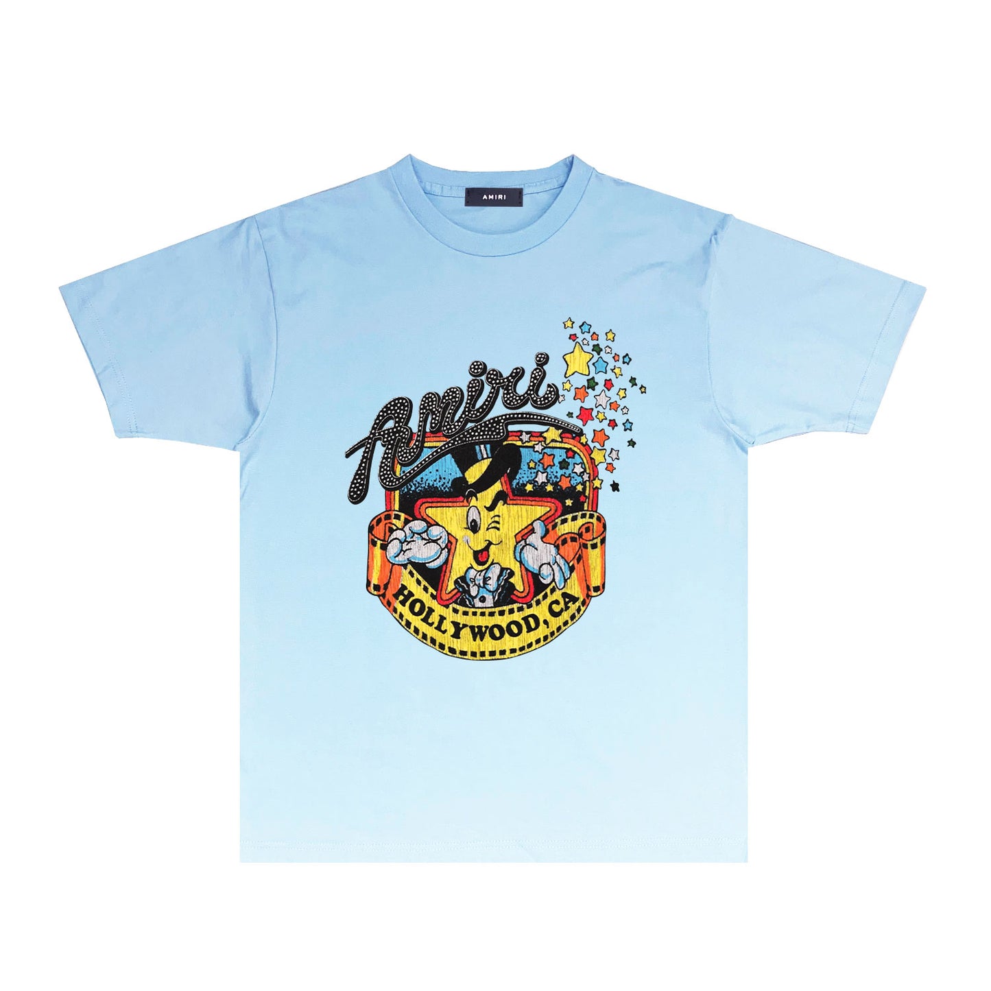 SOLLSALE-AMIRI  fashion T-shirt