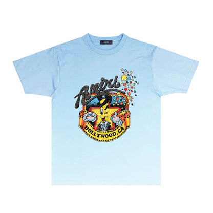 SOLLSALE-AMIRI  fashion T-shirt