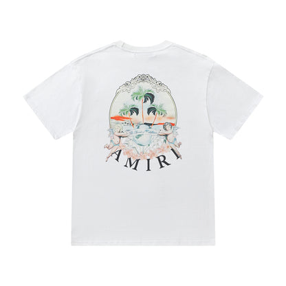 SOLLSALE-AMIRI  fashion T-shirt