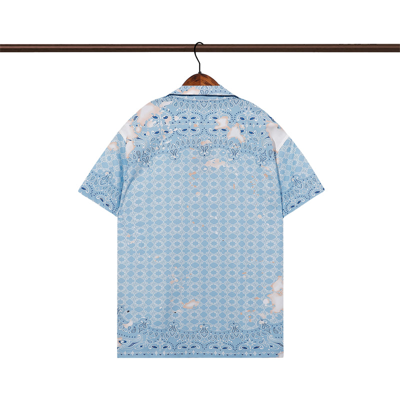 SOLLSALE-AMIRI silk shirt