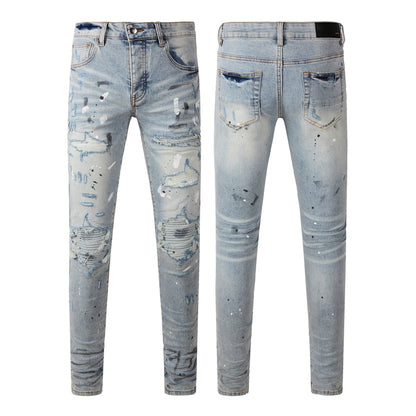 SOLLSALE-AMIRI  Fashion Jeans 8899