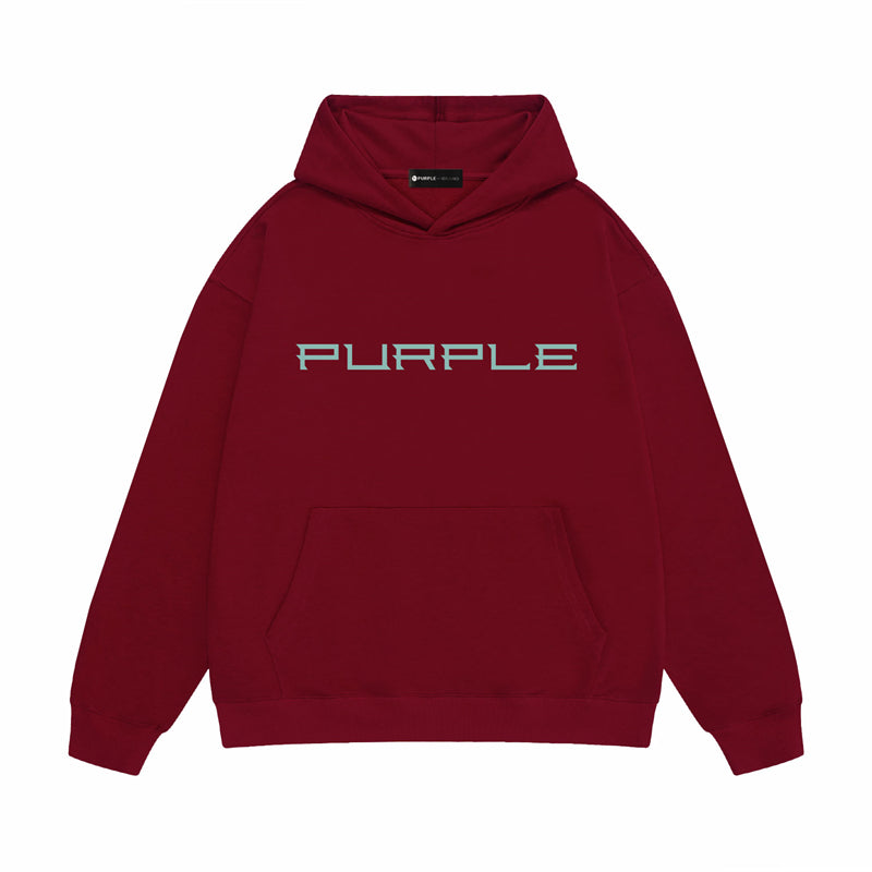 SOLLSALE-PURPLE Fashion Hoodie