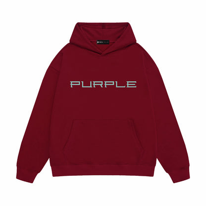 SOLLSALE-PURPLE Fashion Hoodie