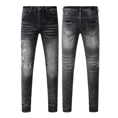 SOLLSALE-AMIRI  Fashion Jeans 8906