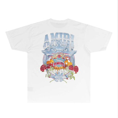 SOLLSALE-AMIRI  fashion T-shirt