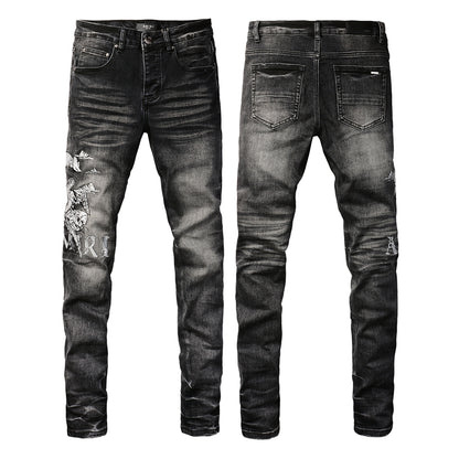 SOLLSALE-AMIRI  Fashion Jeans 8906