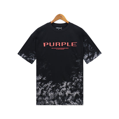 SOLLSALE-PURPLE  fashion T-shirt