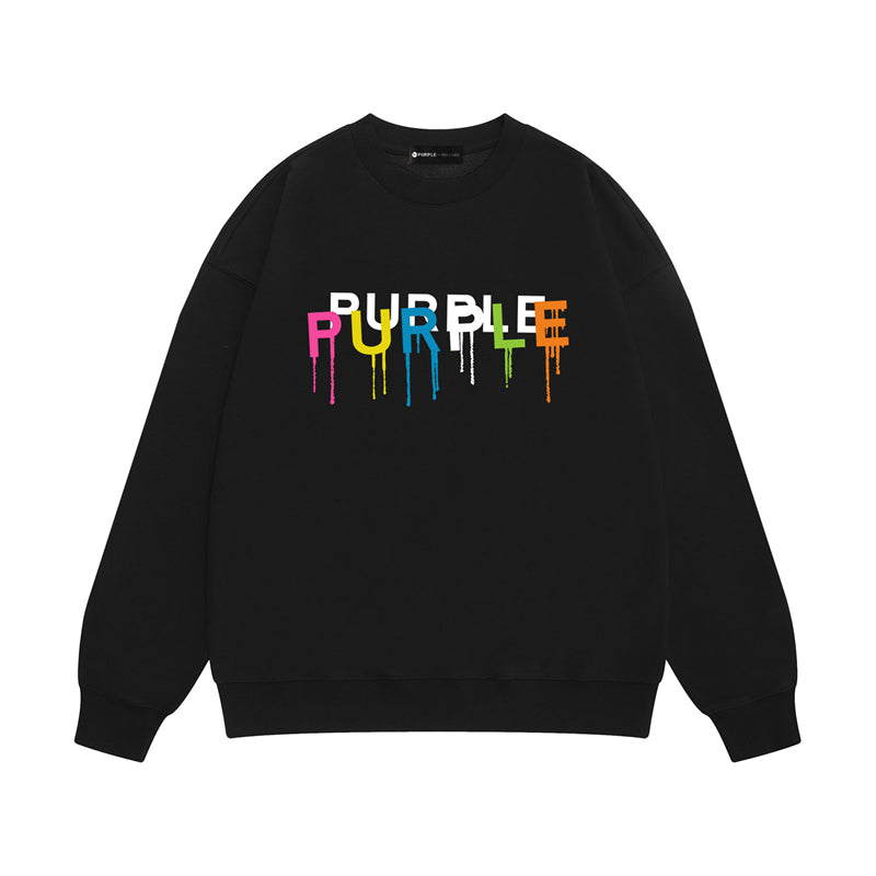 SOLLSALE-PURPLE Fashion Hoodie