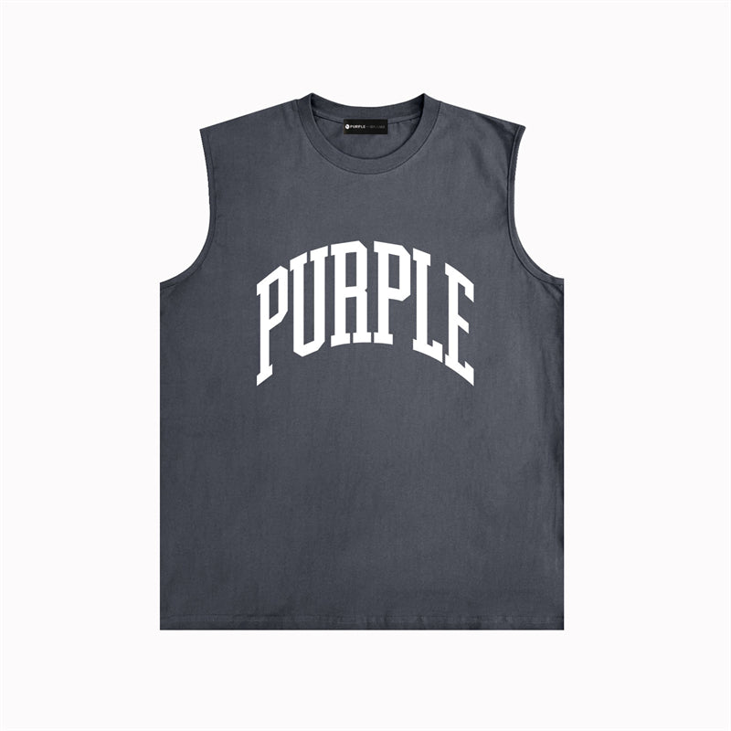 SOLLSALE-Purple style vest