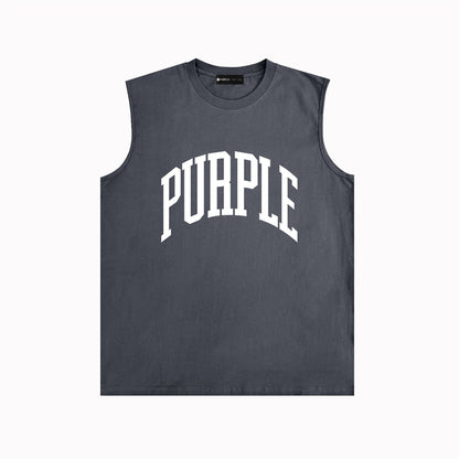 SOLLSALE-Purple style vest