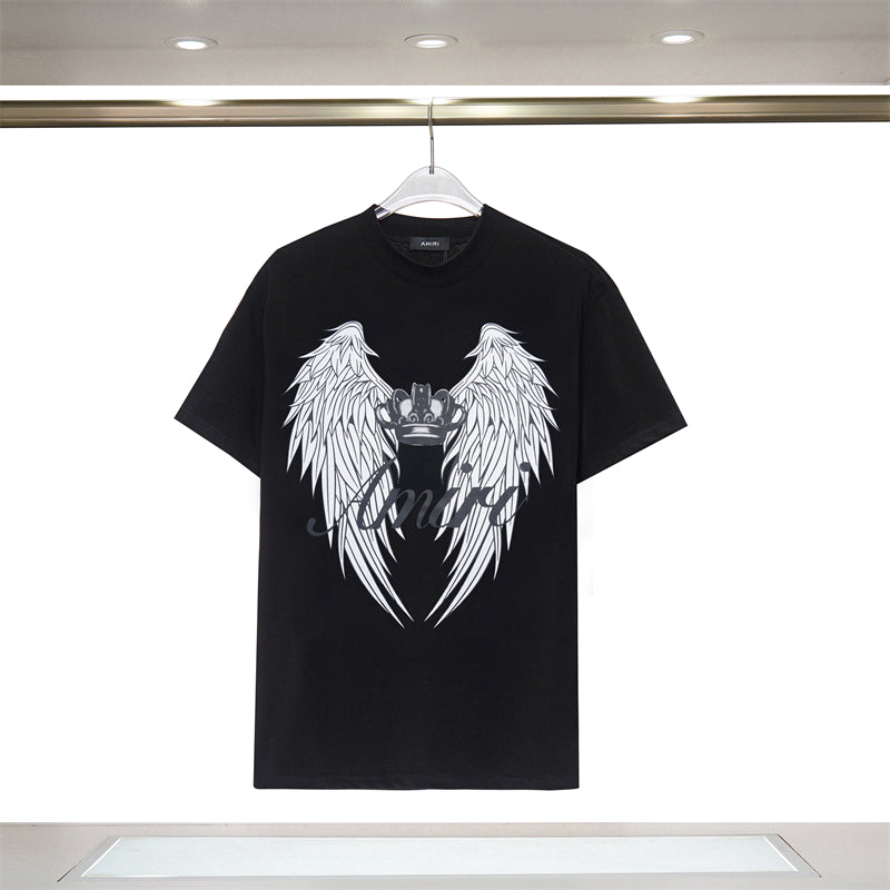 SOLLSALE-AMIRI  fashion T-shirt