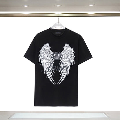 SOLLSALE-AMIRI  fashion T-shirt