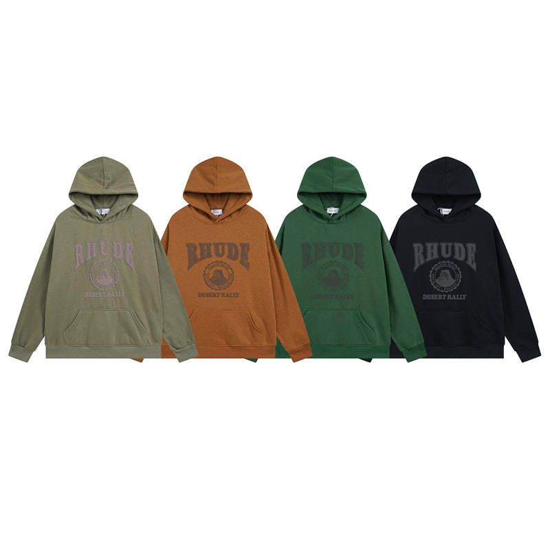 SOLLSALE-RHUDE Fashion Hoodie