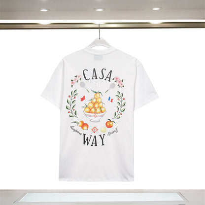 SOLLSALE-Casablanca fashion T-shirt