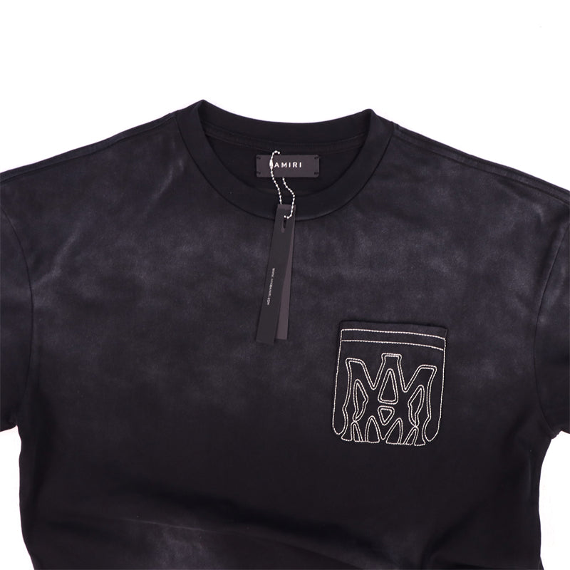 SOLLSALE-AMIRI fashion T-shirt
