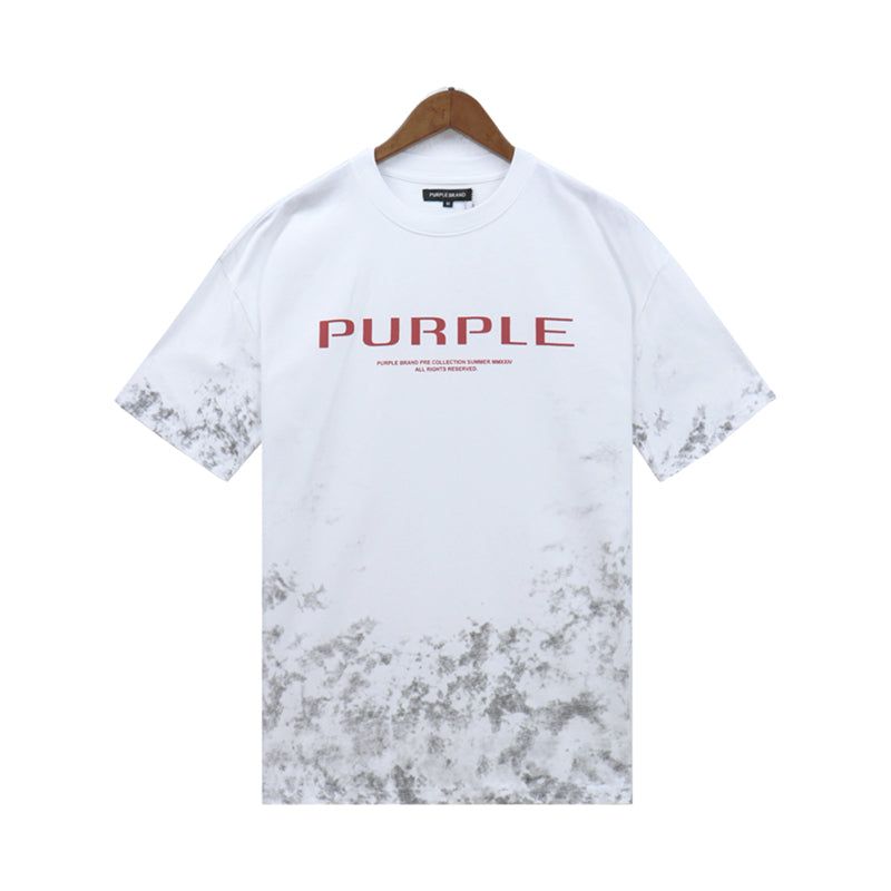 SOLLSALE-PURPLE  fashion T-shirt