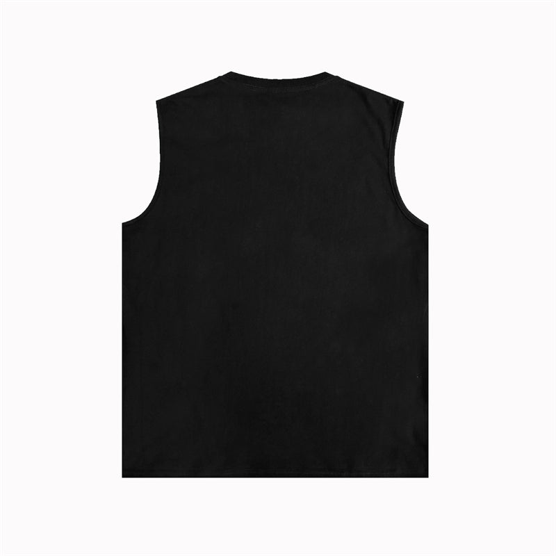 SOLLSALE-Amiri style vest