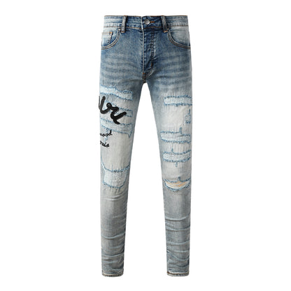 SOLLSALE-AMIRI  Fashion Jeans 8931