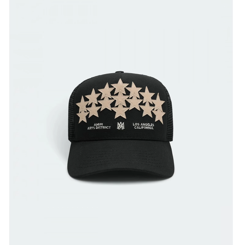 SOLLSALE-AMIRI trucker hat