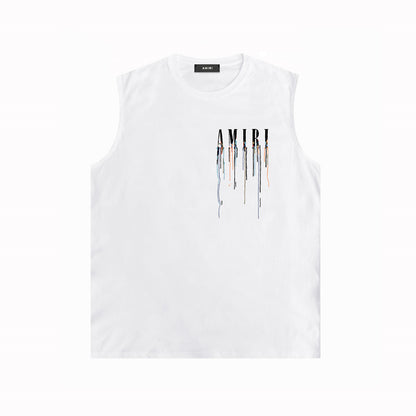 SOLLSALE-Amiri style vest