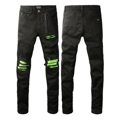 SOLLSALE-AMIRI  Fashion Jeans 8880