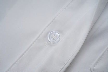 SOLLSALE-Casablanca silk shirt