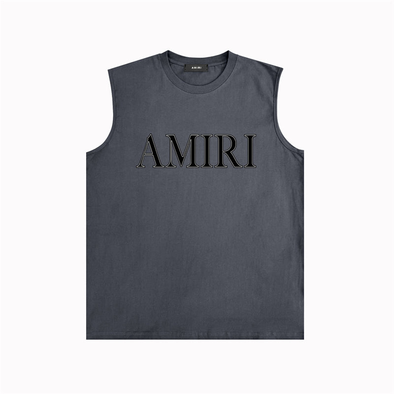 SOLLSALE-Amiri style vest