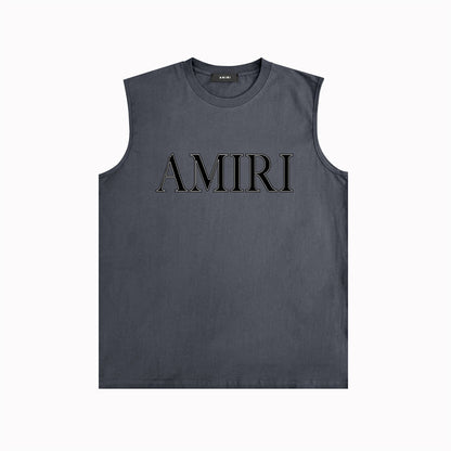 SOLLSALE-Amiri style vest