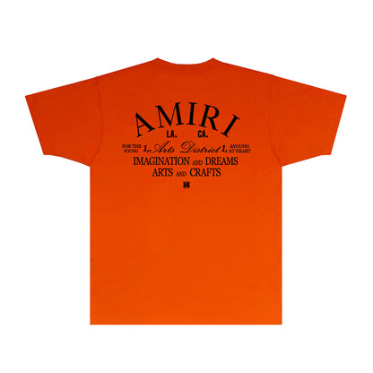 SOLLSALE-AMIRI  fashion T-shirt