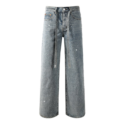SOLLSALE-PURPLE  Fashion Jeans 9133