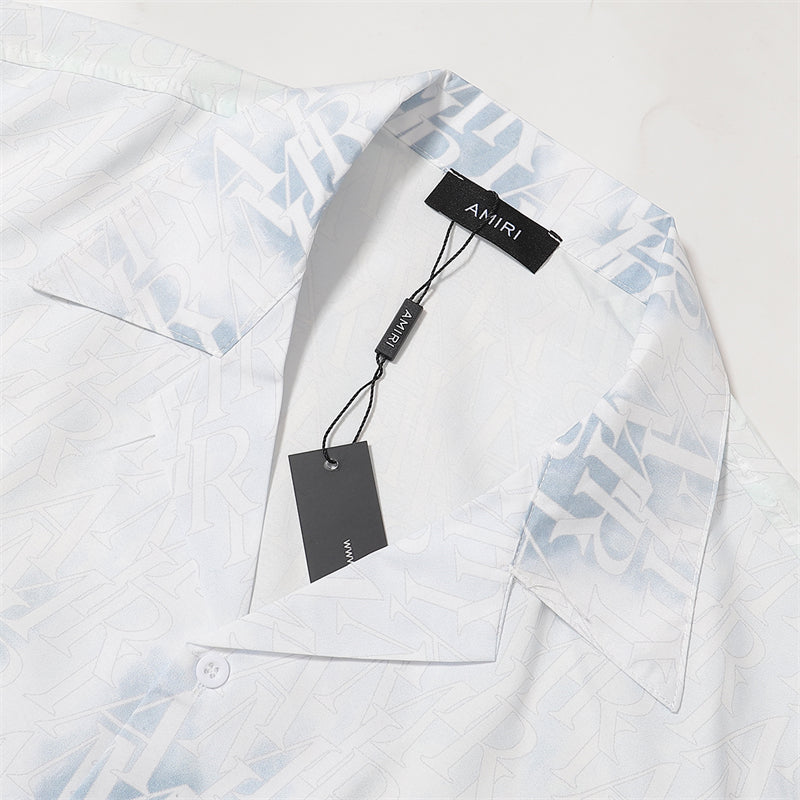 SOLLSALE-AMIRI silk shirt