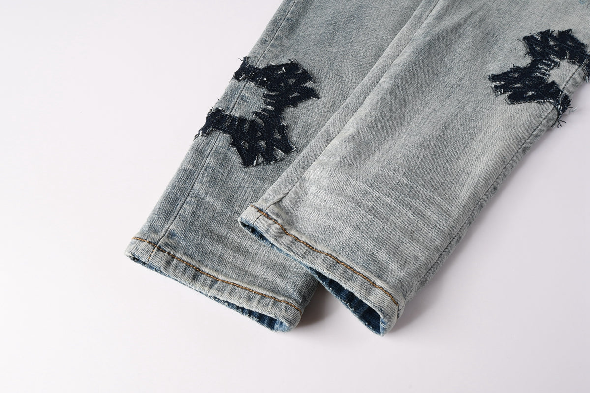SOLLSALE-AMIRI  Fashion Jeans 8936