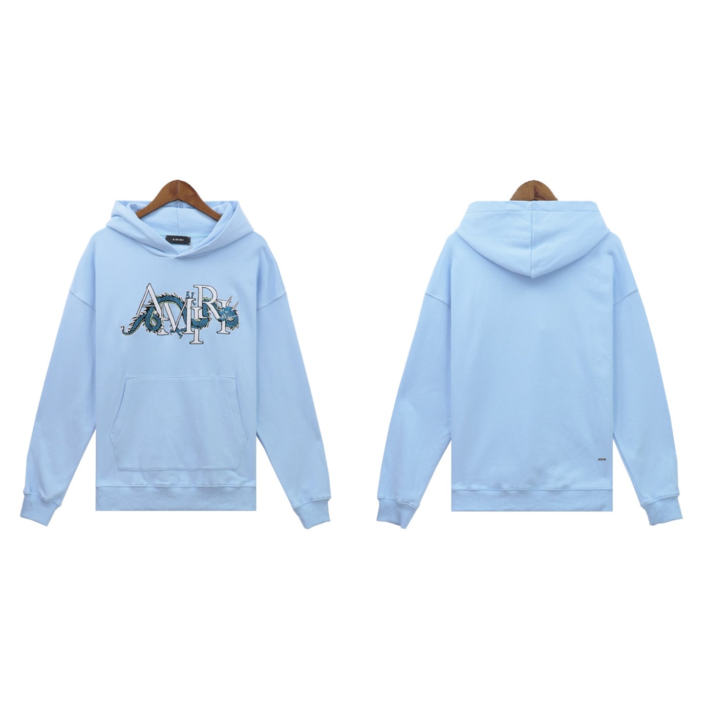 SOLLSALE-Amiri Fashion Hoodie